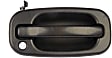 77262 Front, Passenger Side Textured Black Exterior Door Handle, With Key Hole, Help Series