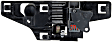 1999 Chevrolet Blazer - Front, Driver Side Smooth Black Interior Door Handle, With Door Lock Hole, Help Series
