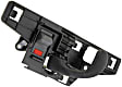 1999 Chevrolet Blazer - Front, Driver Side Smooth Black Interior Door Handle, With Door Lock Hole, Help Series