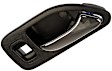 77485 Rear, Passenger Side Chrome lever Interior Door Handle, Help Series