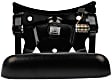 77488CD Help Series Tailgate Handle, Smooth Black Plastic