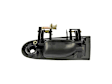 77494 Front, Passenger Side Smooth Black Exterior Door Handle, With Key Hole, Help Series