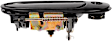 77525 Front, Passenger Side Smooth Black Exterior Door Handle, With Key Hole, Help Series