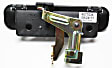 77534 Rear, Passenger Side Textured Black Exterior Door Handle, Without Key Hole, Help Series