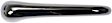 775-5300 Front, Driver or Passenger Side Silver Interior Door Handle, Without Door Lock Hole, HD Solutions Series