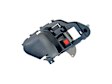 77572 Front or Rear, Driver Side Blue Interior Door Handle, With door lock button, Help Series