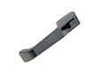 77654 Textured Black Exterior Door Handle, Without Key Hole, Help Series