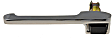 77663 Chrome Exterior Door Handle, Without Key Hole, Help Series