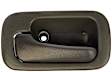 77718 Front Or Rear, Driver Side Textured Gray Interior Door Handle, Sedan, Help Series