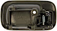 77718 Front Or Rear, Driver Side Textured Gray Interior Door Handle, Sedan, Help Series