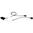 777-302 Back Window OE Solutions Series Power Window Regulator, Without Motor