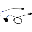 777-302 Back Window OE Solutions Series Power Window Regulator, Without Motor