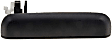 77786 Front, Passenger Side Textured Black Exterior Door Handle, Without Key Hole, Help Series