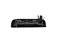 77786 Front, Passenger Side Textured Black Exterior Door Handle, Without Key Hole, Help Series