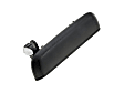 77786 Front, Passenger Side Textured Black Exterior Door Handle, Without Key Hole, Help Series