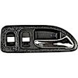 77805 Front, Passenger Side Chrome Interior Door Handle, Help Series