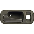 77808 Rear, Driver Side Primed Interior Door Handle, Without Door Lock Button, Help Series