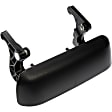 77872 Help Series Tailgate Handle, Smooth Black Plastic