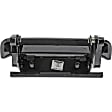 77872 Help Series Tailgate Handle, Smooth Black Plastic