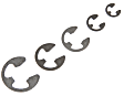 784-632 AutoGrade Series Clips & Fasteners - Metal, Universal, Set of 5