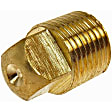 785-070 AutoGrade Series Oil Drain Plug - Brass, Brass, Pipe, Direct Fit, Sold Individually