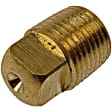 785-070 AutoGrade Series Oil Drain Plug - Brass, Brass, Pipe, Direct Fit, Sold Individually