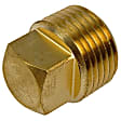785-072 AutoGrade Series Oil Drain Plug - Natural, Steel, Pipe, Direct Fit, Sold Individually