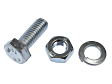 785-116 AutoGrade Series License Plate Fastener - Universal