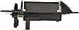 79100M Rear, Driver Side Black Exterior Door Handle, Without Key Hole, OE Solutions Series
