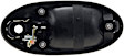 79105 Front, Passenger Side Textured Black Exterior Door Handle, With Key Hole, Help Series