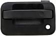 79308 Front, Driver Side Textured Black Exterior Door Handle, With Key Hole, Help Series