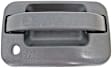 79309 Front, Passenger Side Textured Black Exterior Door Handle, With Key Hole, Help Series