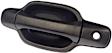 79316 Front, Driver Side Textured Black Exterior Door Handle, With Key Hole, Help Series