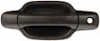 79316 Front, Driver Side Textured Black Exterior Door Handle, With Key Hole, Help Series
