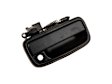 79345 Front, Passenger Side Smooth Black Exterior Door Handle, With Key Hole, Help Series
