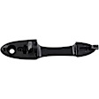 79354 Front, Driver or Passenger Side Textured Black Exterior Door Handle, With Key Hole, Help Series