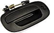 1997 Dodge Dakota - Front, Driver Side Textured Black Exterior Door Handle, With Key Hole, Help Series