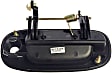1997 Dodge Dakota - Front, Driver Side Textured Black Exterior Door Handle, With Key Hole, Help Series