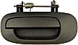 79374 Rear, Driver Side Textured Black Exterior Door Handle, Without Key Hole, Help Series
