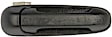 79395 Rear, Passenger Side Textured Black Exterior Door Handle, Without Key Hole, Help Series