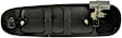 79395 Rear, Passenger Side Textured Black Exterior Door Handle, Without Key Hole, Help Series