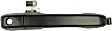 79408 Front, Driver Side Smooth Black Exterior Door Handle, With Key Hole, Help Series