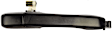 79411 Rear, Passenger Side Smooth Black Exterior Door Handle, Without Key Hole, Help Series