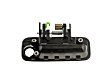 79426 Front, Driver Side Smooth Black Exterior Door Handle, With Key Hole, Help Series