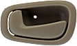 79500 Front Or Rear, Driver Side Tan Interior Door Handle, Help Series