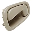 79500 Front Or Rear, Driver Side Tan Interior Door Handle, Help Series