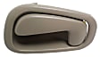 79500 Front Or Rear, Driver Side Tan Interior Door Handle, Help Series