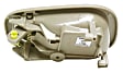 79500 Front Or Rear, Driver Side Tan Interior Door Handle, Help Series