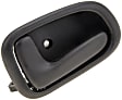 79504 Front And Rear, Driver Side Textured brown Interior Door Handle, Without Door Lock Button, Help Series