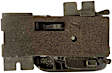 79508 Front, Driver Side Textured Black Interior Door Handle, Without Door Lock Button, Help Series